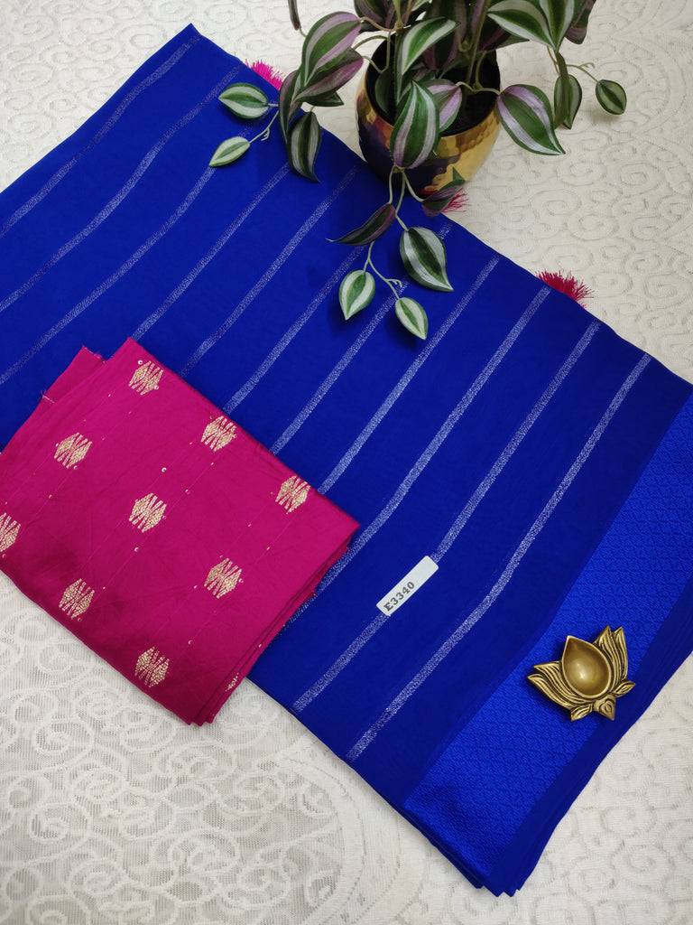 Georgette Sarees #E3340