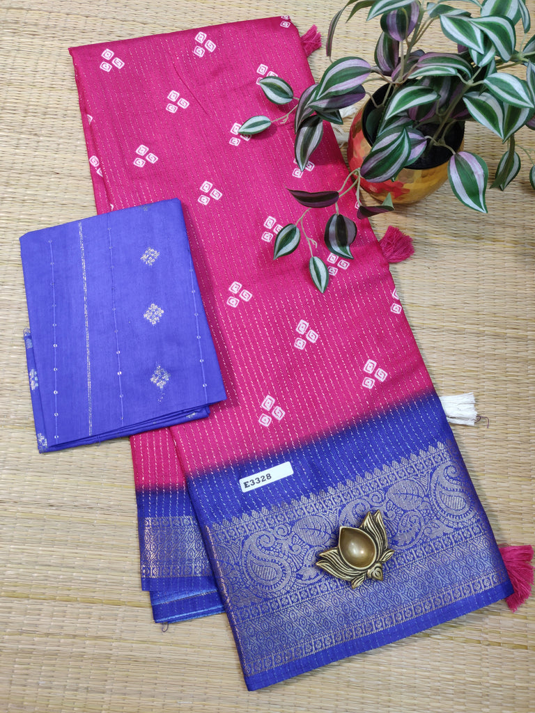 Silky Spun Sarees #E3328