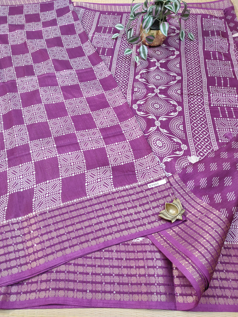 Recco Printed Silk #E3427