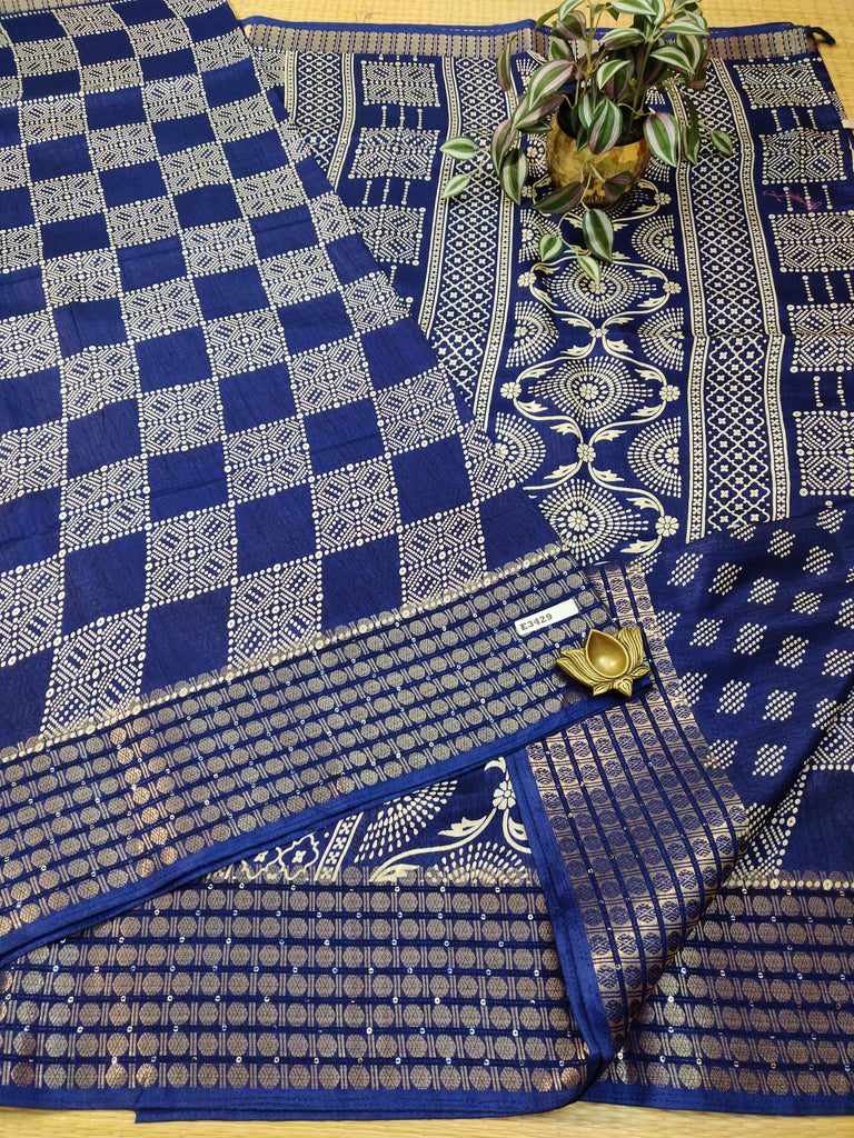 Recco Printed Silk #E3429