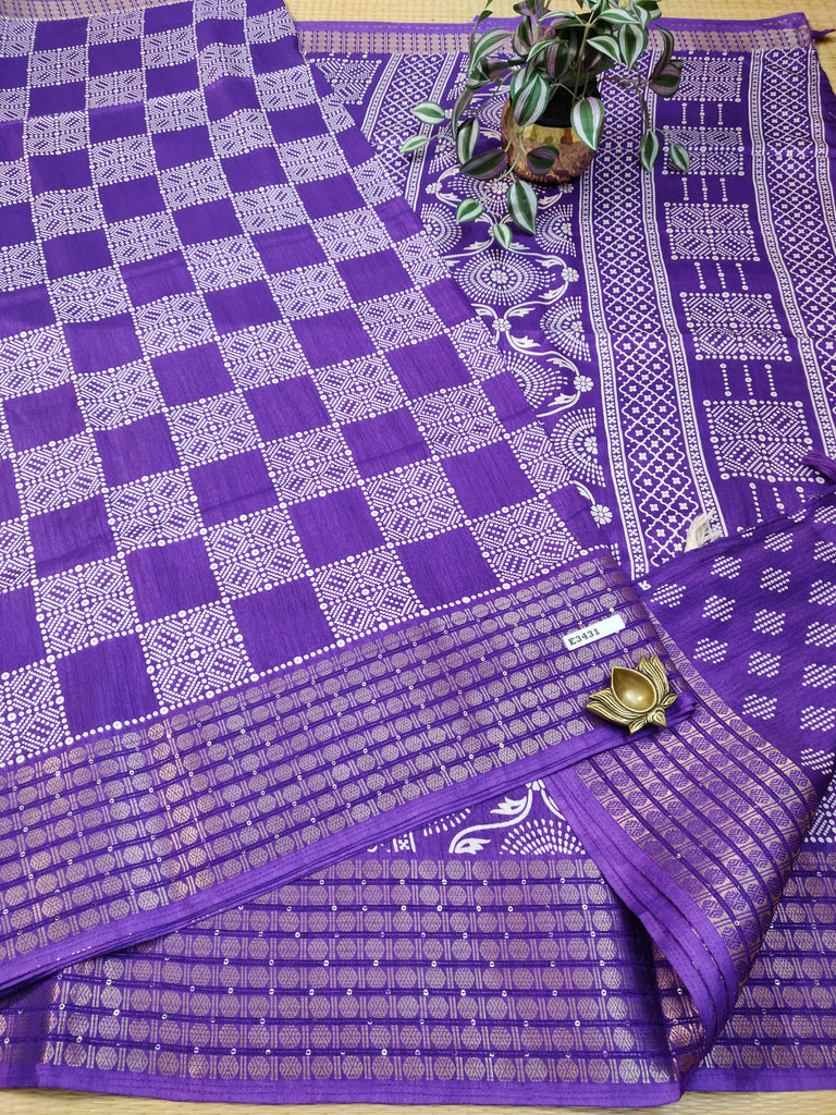 Recco Printed Silk #E3431