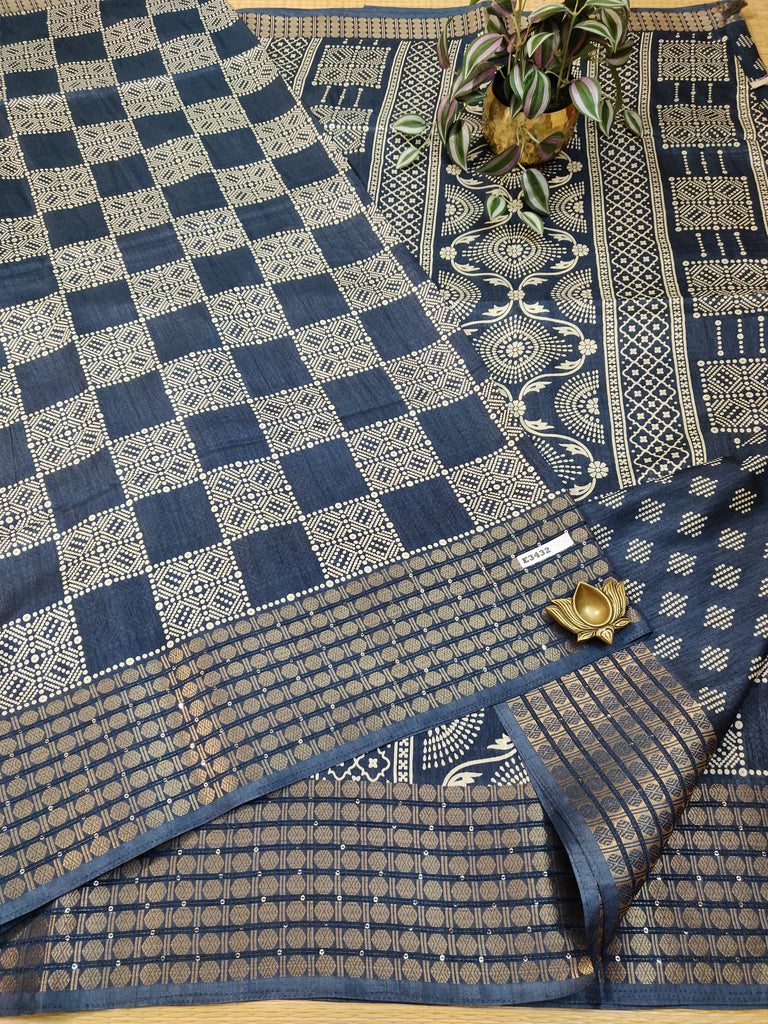 Recco Printed Silk #E3432