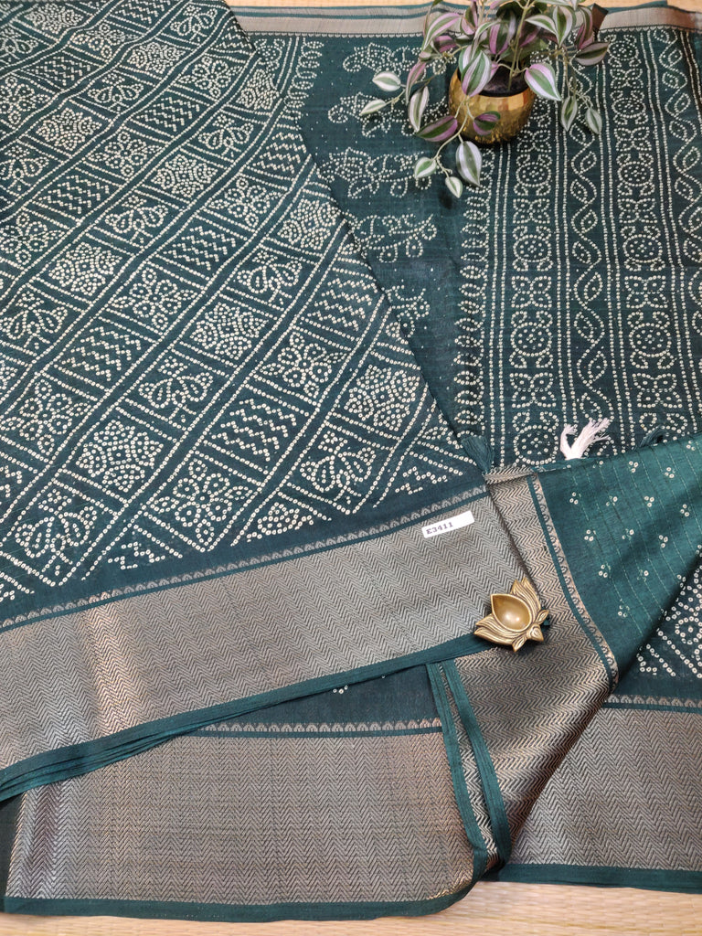 Recco Printed Silk #E3411