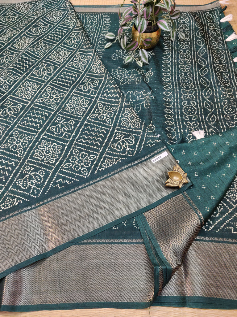 Recco Printed Silk #E3414