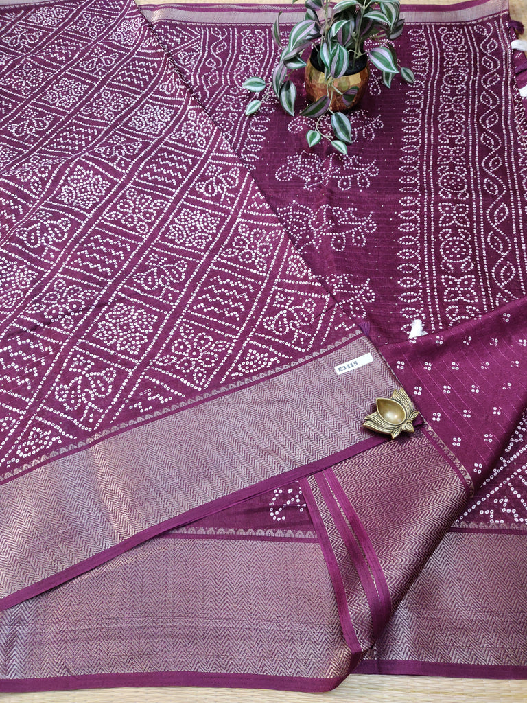 Recco Printed Silk #E3415