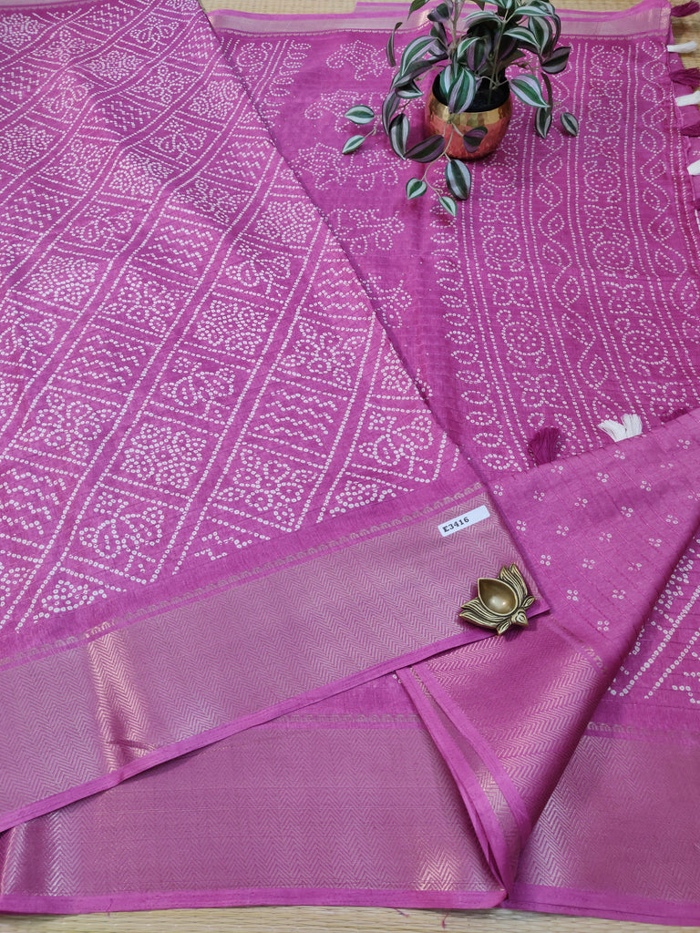 Recco Printed Silk #E3416