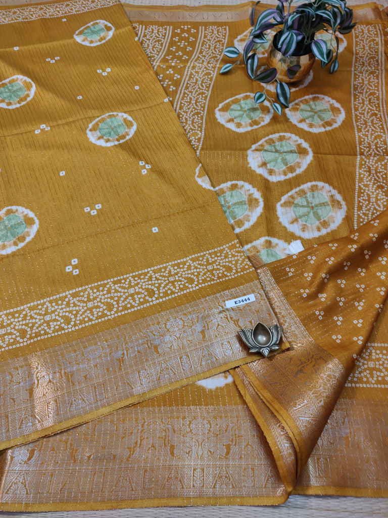 Silky Spun Sarees #E3444