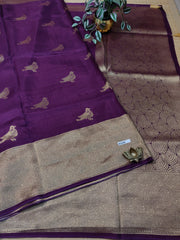 Banarasi Semi Silk #E3320