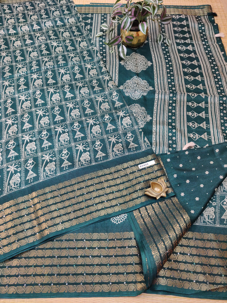 Recco Printed Silk #E3433