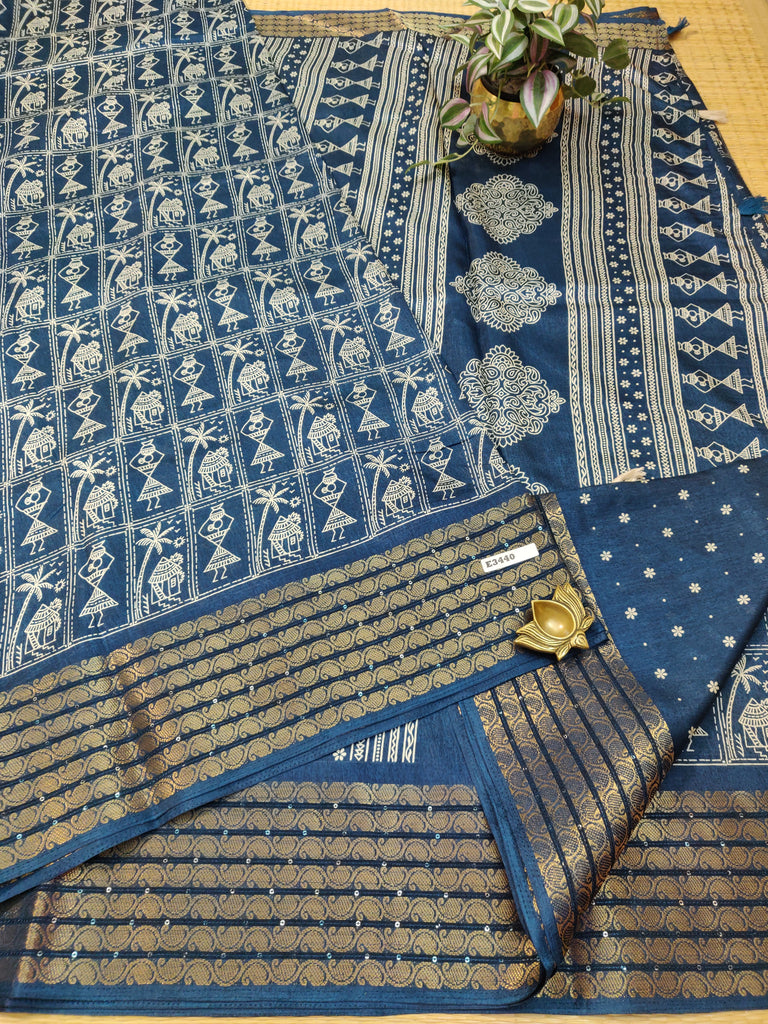 Recco Printed Silk #E3440