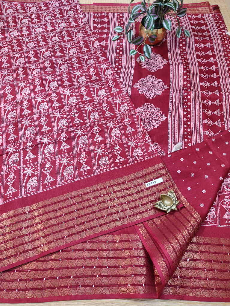Recco Printed Silk #E3439