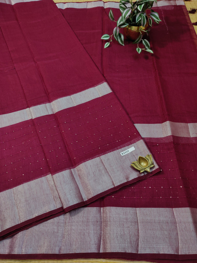 Organza Saree #E3337
