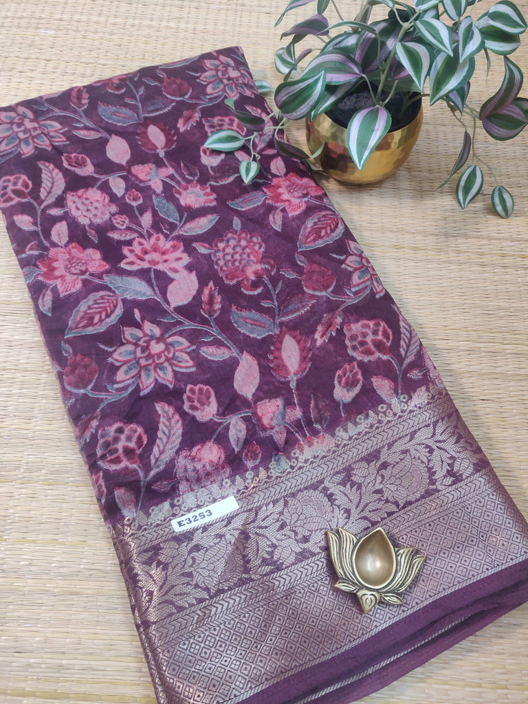 Sachi Soft Silk Cotton #E3253
