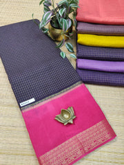 Banarasi Semi Silk #E3313