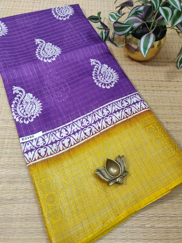 Dola Printed Silk #E3185