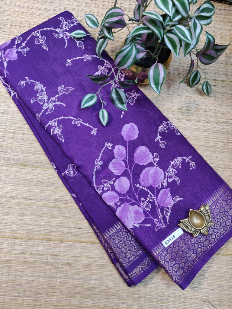 Dola Printed Silk #E3478