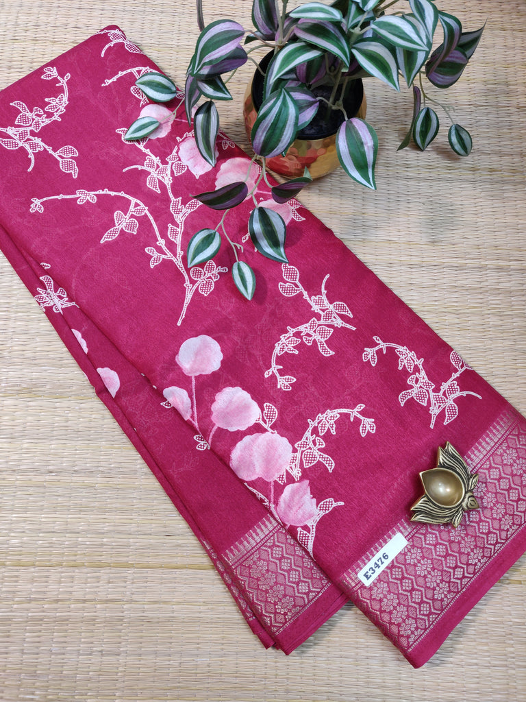 Dola Printed Silk #E3476