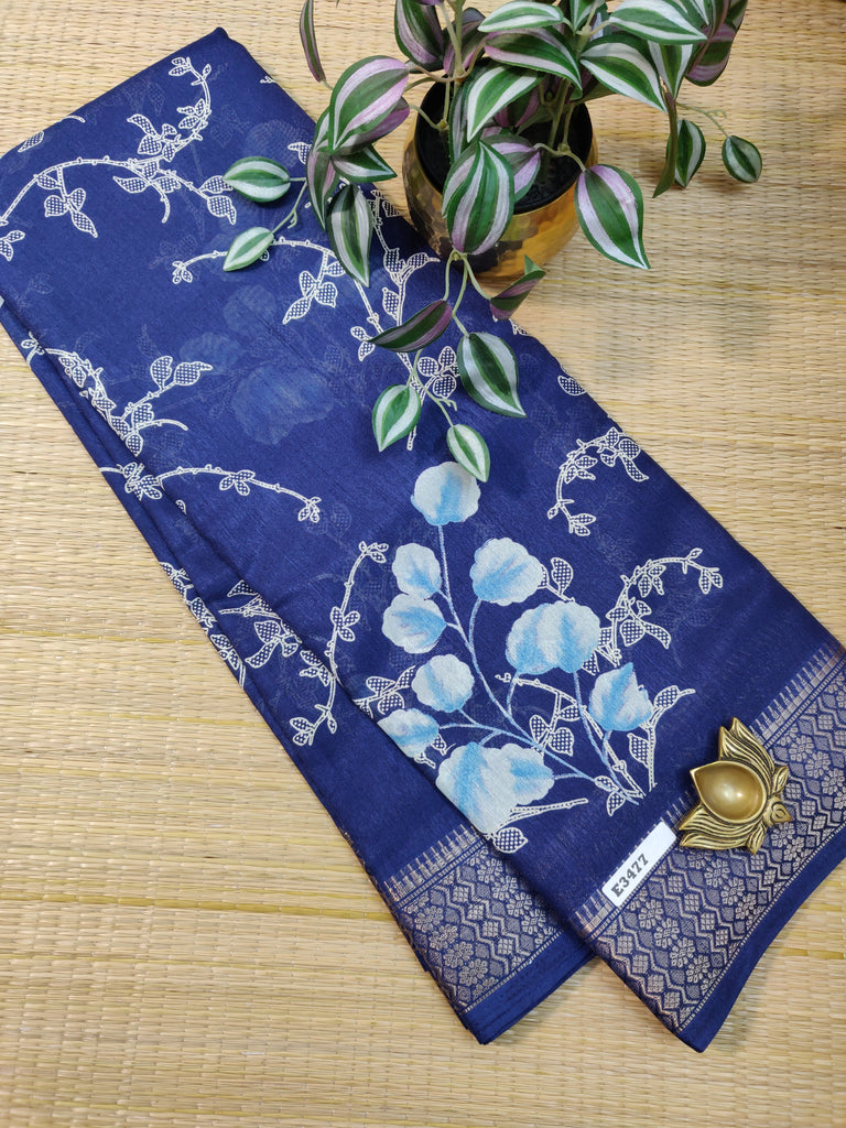 Dola Printed Silk #E3477