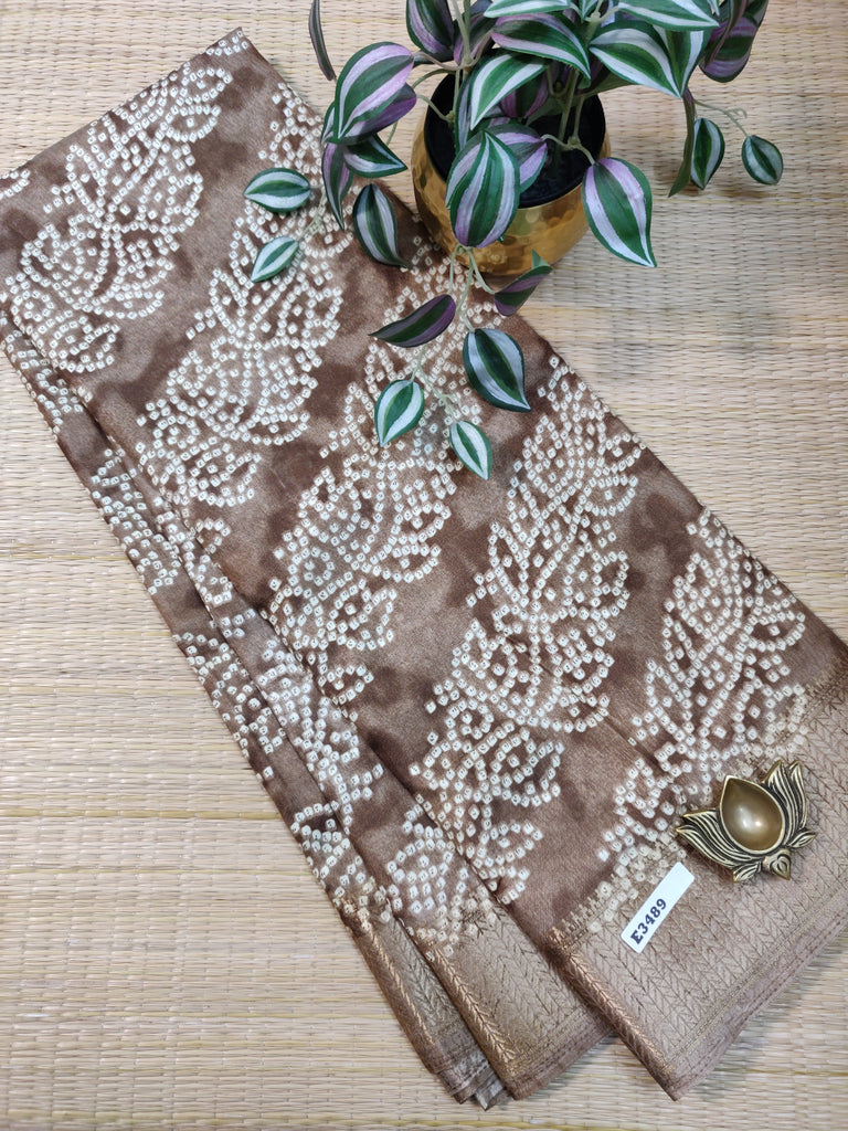 Dola Printed Silk #E3489