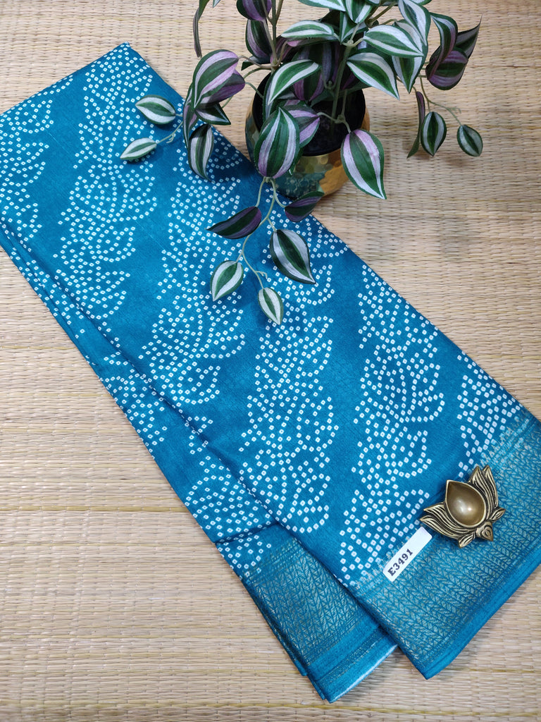 Dola Printed Silk #E3491