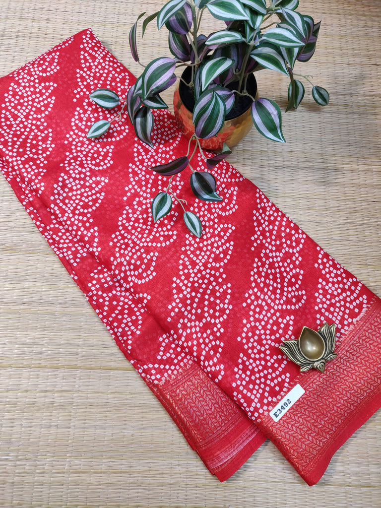 Dola Printed Silk #E3492