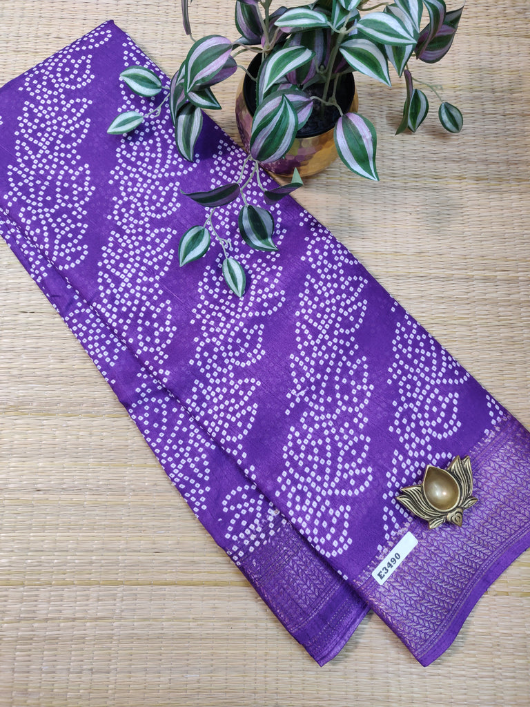 Dola Printed Silk #E3490