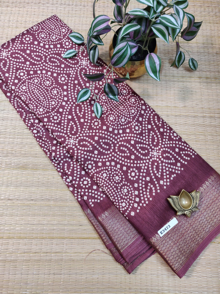 Dola Printed Silk #E3473