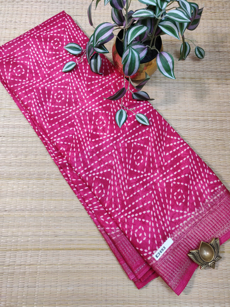 Dola Printed Silk #E3493