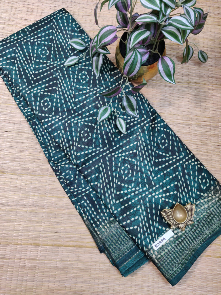 Dola Printed Silk #E3494