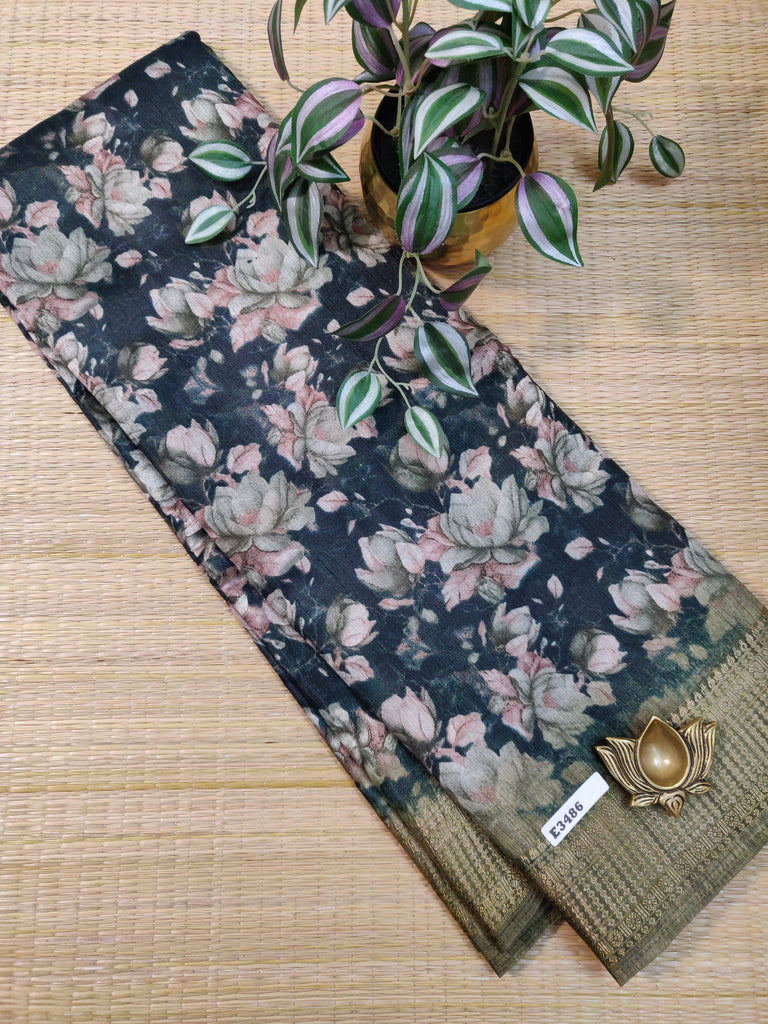 Dola Printed Silk #E3486