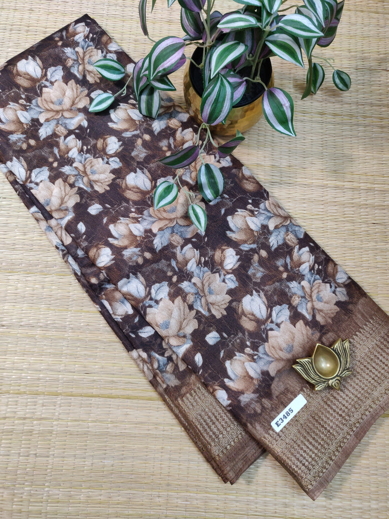 Dola Printed Silk #E3485