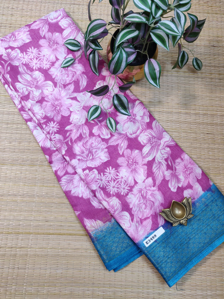 Dola Printed Silk #E3499