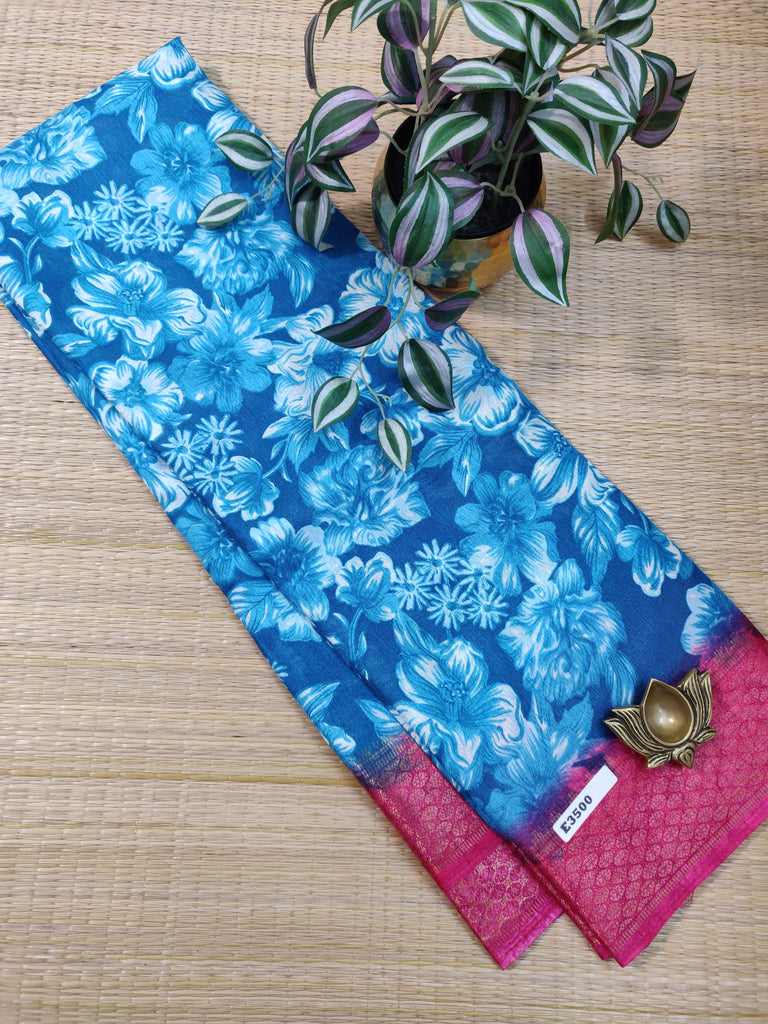 Dola Printed Silk #E3500