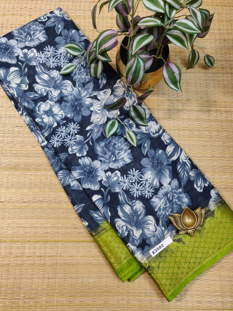 Dola Printed Silk #E3502
