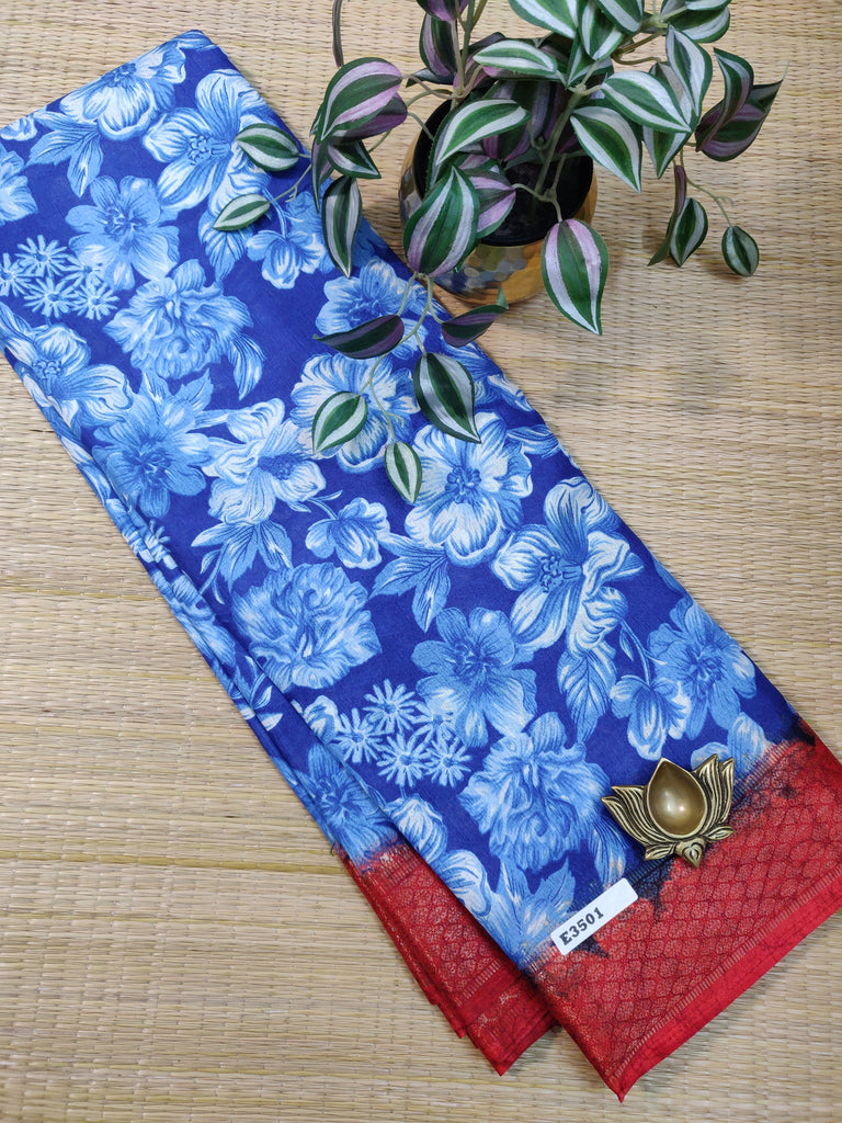 Dola Printed Silk #E3501