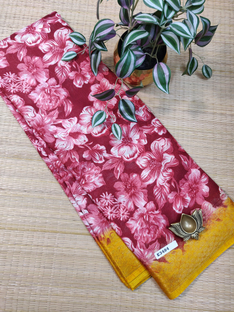 Dola Printed Silk #E3484