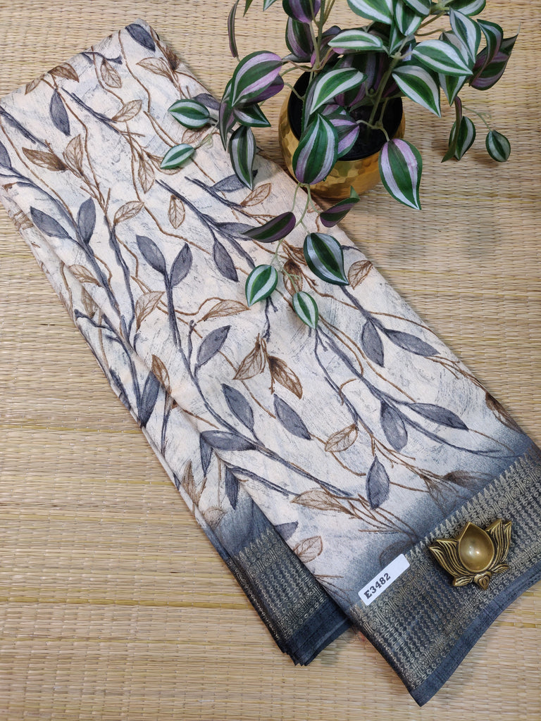 Dola Printed Silk #E3482