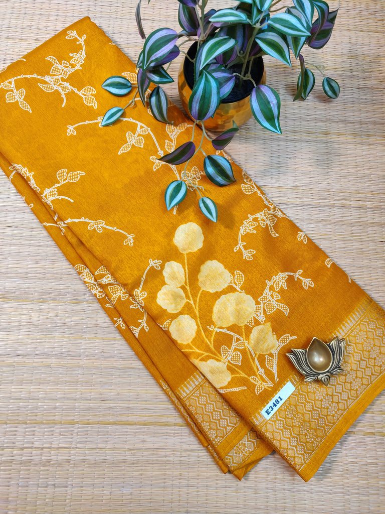 Dola Printed Silk #E3481