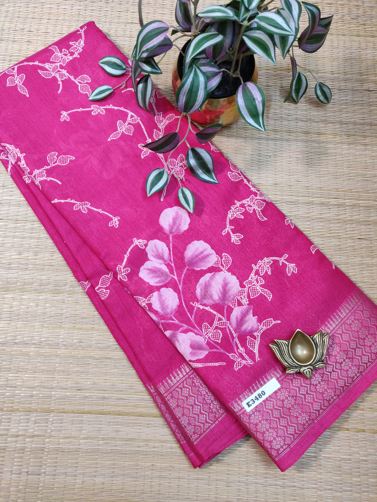 Dola Printed Silk #E3480
