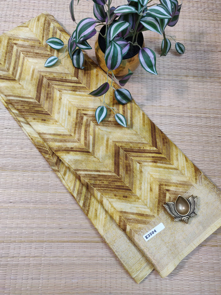 Dola Printed Silk #E3504