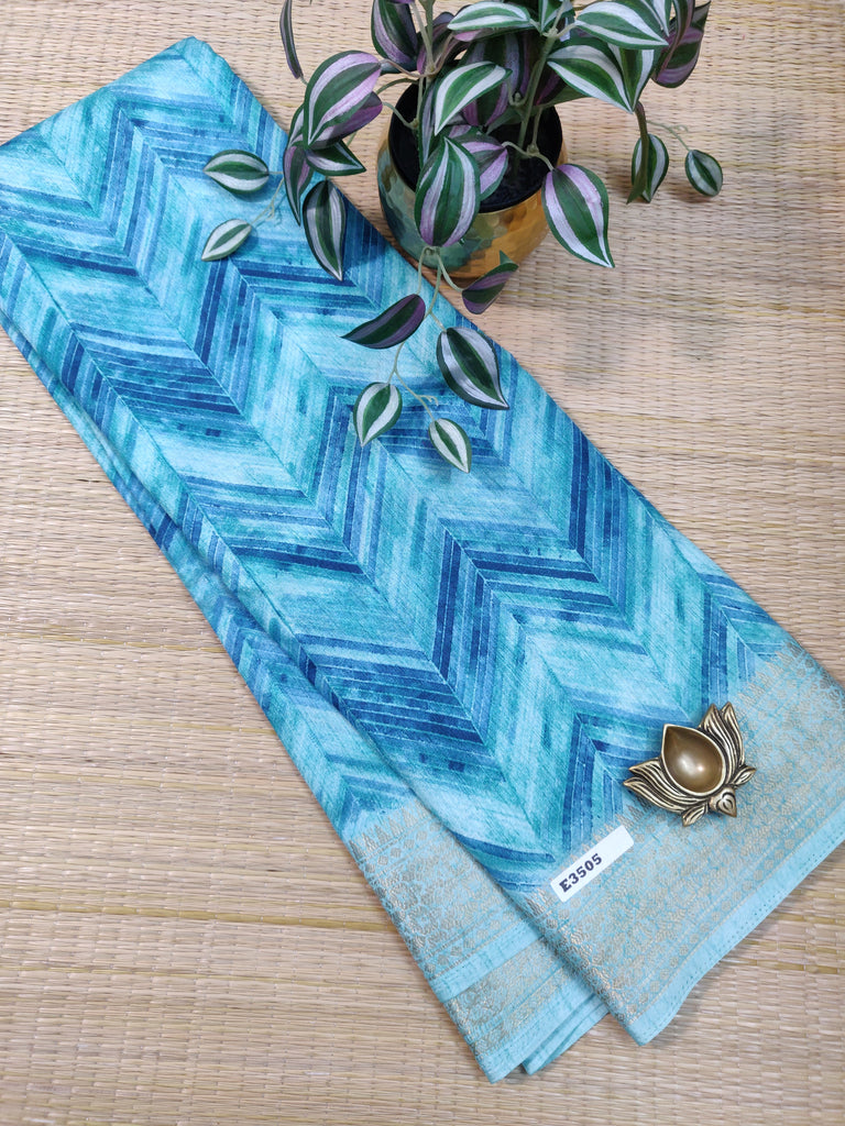 Dola Printed Silk #E3505