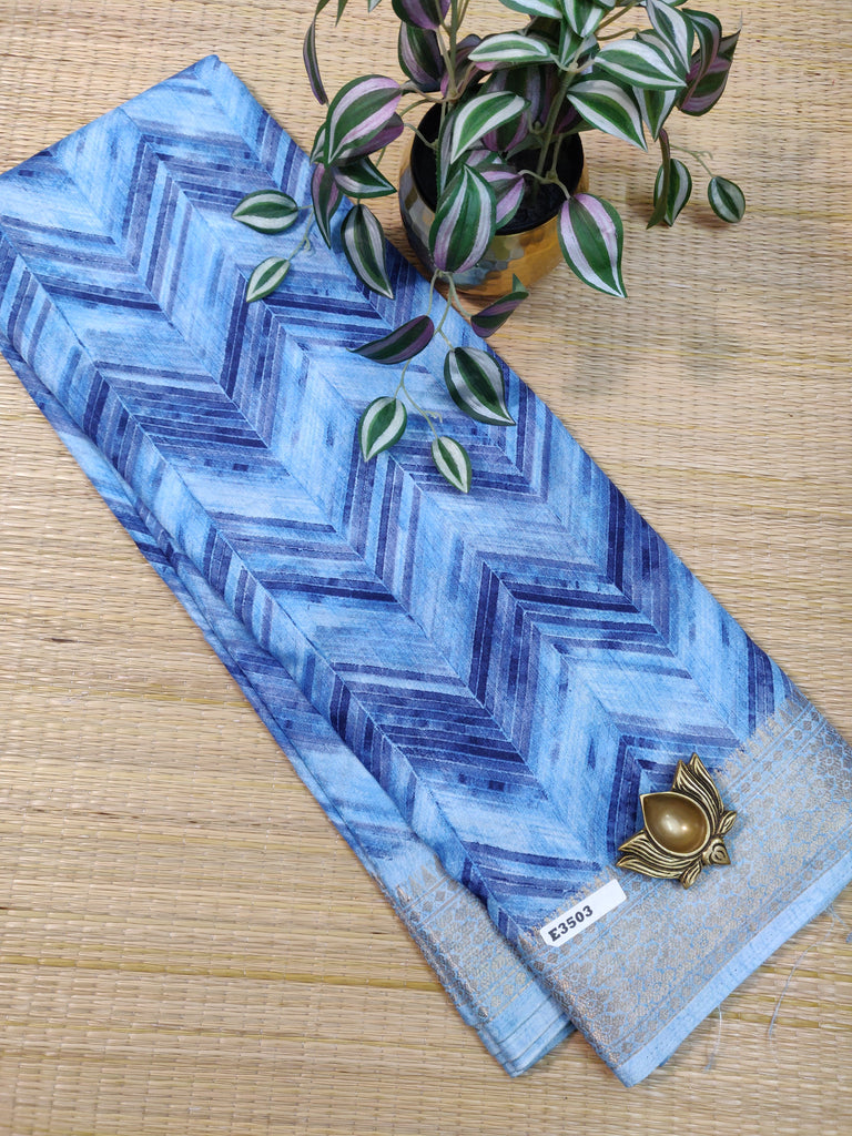Dola Printed Silk #E3503