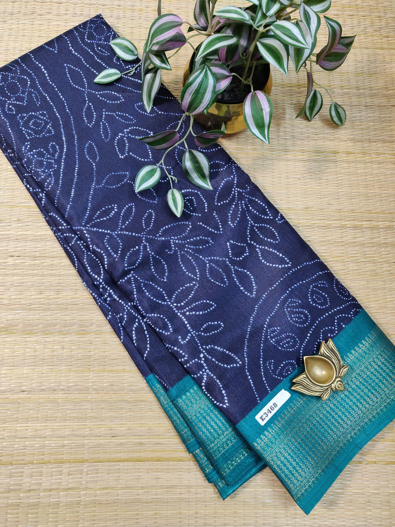 Dola Printed Silk #E3468