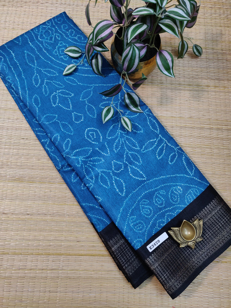 Dola Printed Silk #E3470