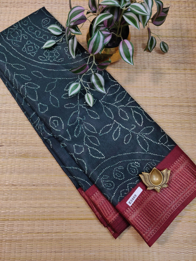 Dola Printed Silk #E3469