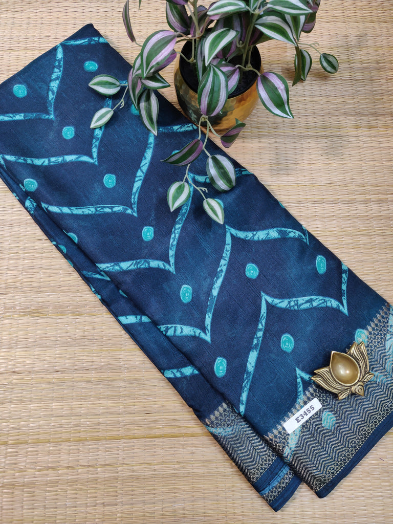 Dola Printed Silk #E3455