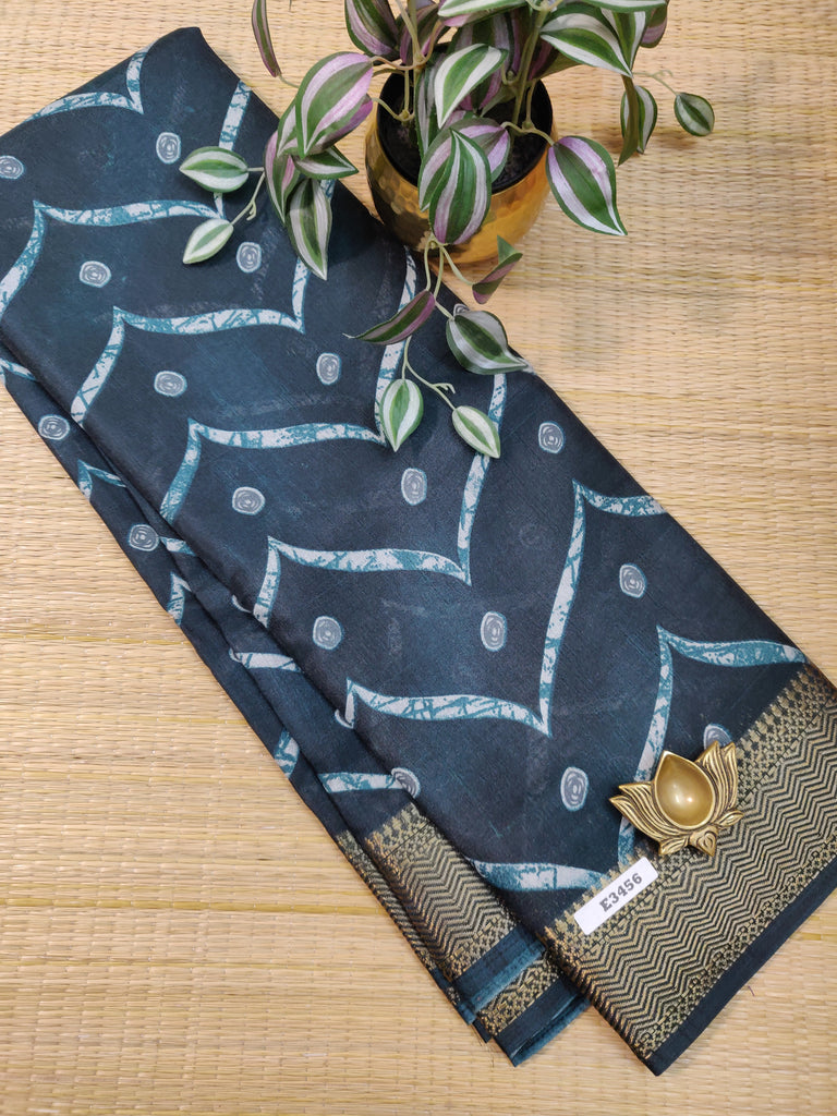 Dola Printed Silk #E3456