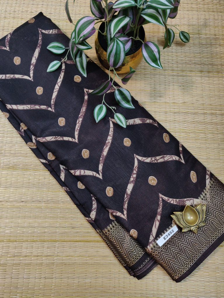 Dola Printed Silk #E3452