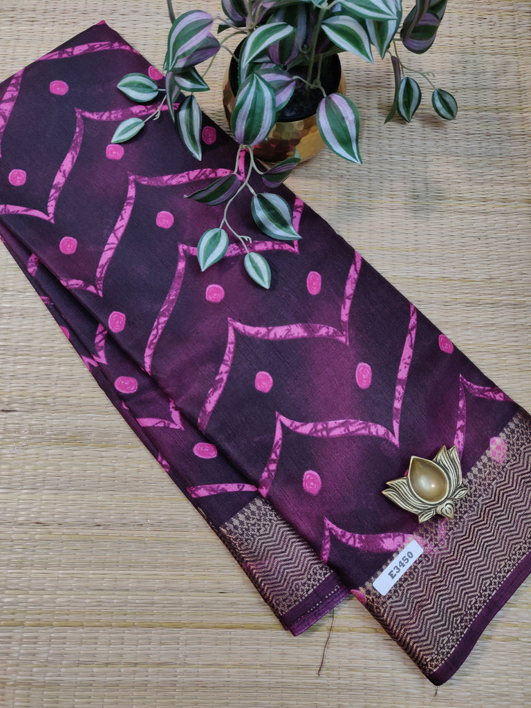 Dola Printed Silk #E3450