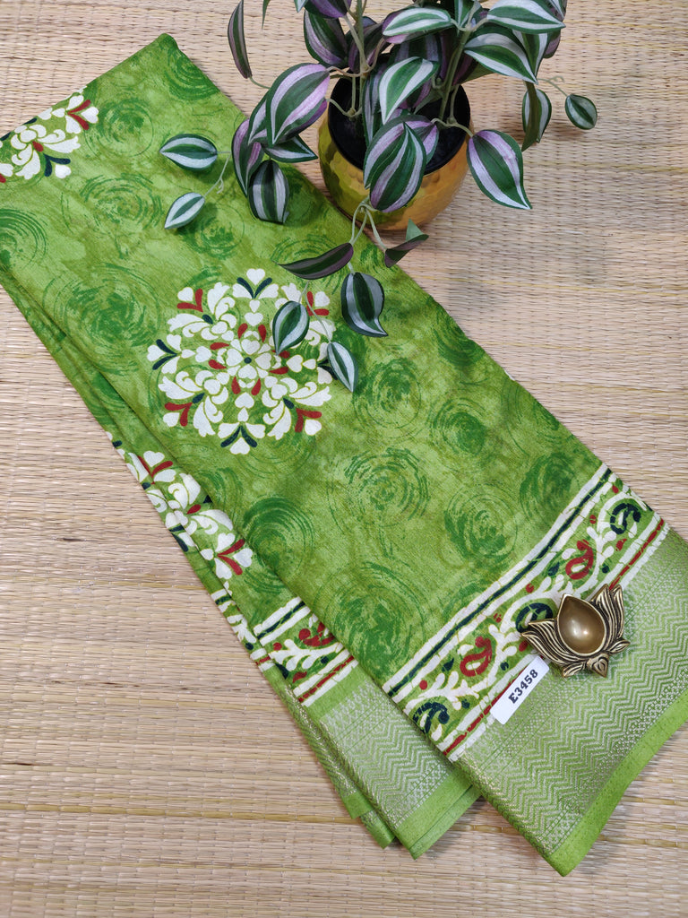 Dola Printed Silk #E3458